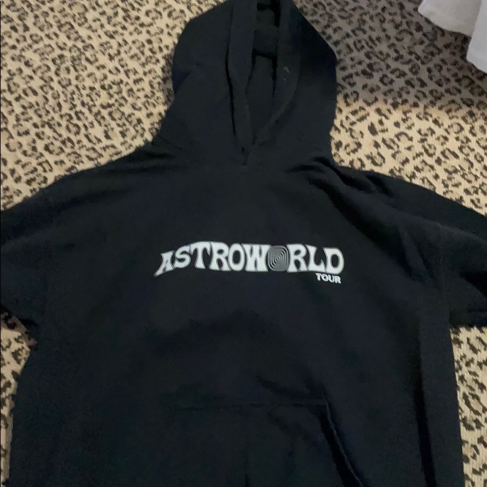 Travis Scott concert hoodie